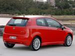 Fiat Punto T-Jet 3-Door 2008 года (AU)